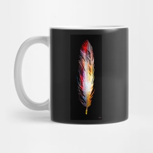 Colorful Feather Mug